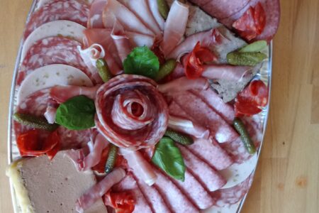 Commande plateaux charcuterie-fromage-légumes et corbeilles prêt à consommer