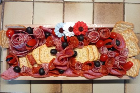 Commande plateaux charcuterie-fromage-légumes et corbeilles prêt à consommer