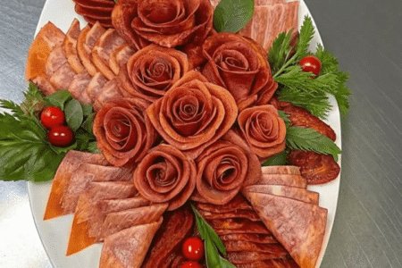 Commande plateaux charcuterie-fromage-légumes et corbeilles prêt à consommer