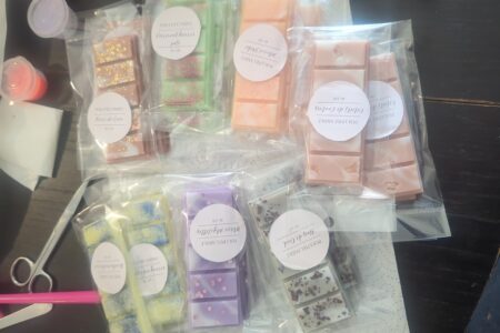 Créatrice de bougies et de fondants parfumés