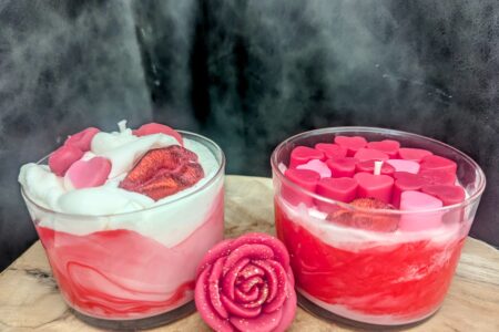 Créatrice de bougies et de fondants parfumés