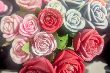 Créatrice de bougies et de fondants parfumés