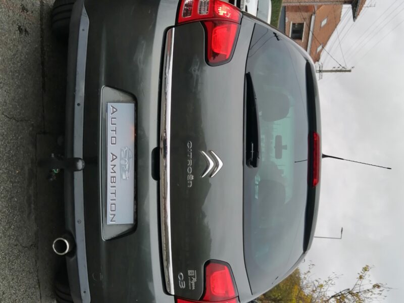 CITROEN C3 1.6hdi 92ch 5cv fiscaux pack Exclusive, 161000kms 1ère MAIN CT OK