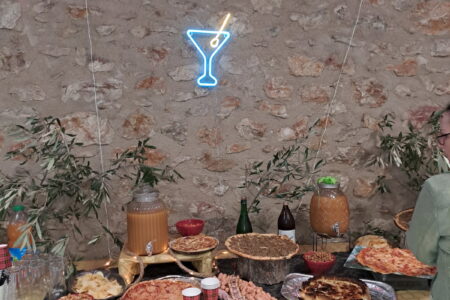 Organisation de soirée banquet