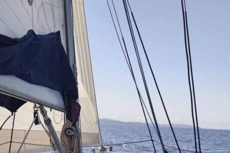 Sortie et nuit voilier