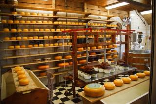 Vente directe de fromages Savoyards